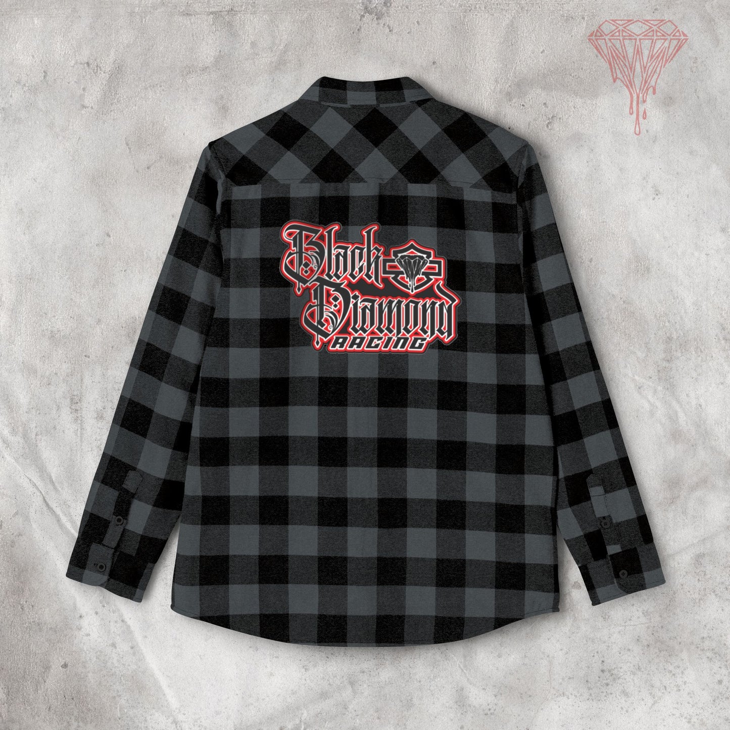 BDR Unisex Flannel Shirt