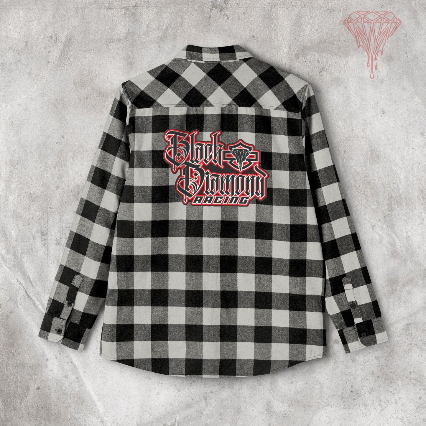 BDR Unisex Flannel Shirt