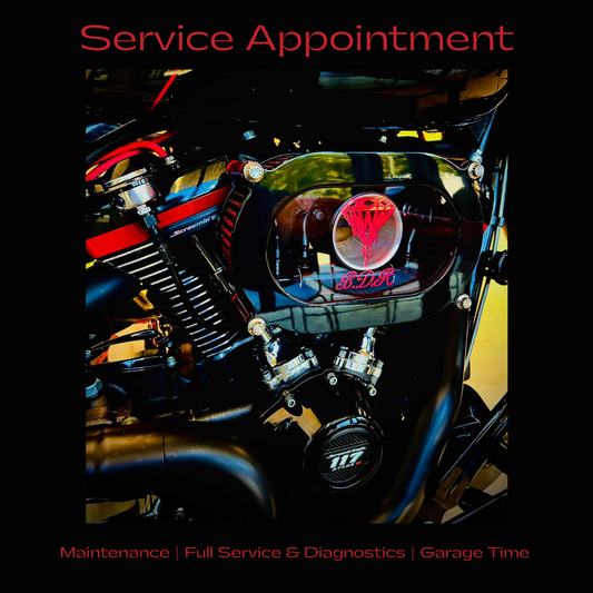 Service Appointment - Maintenance, Full Service/Diagnostics, Consultation, Garage Time
